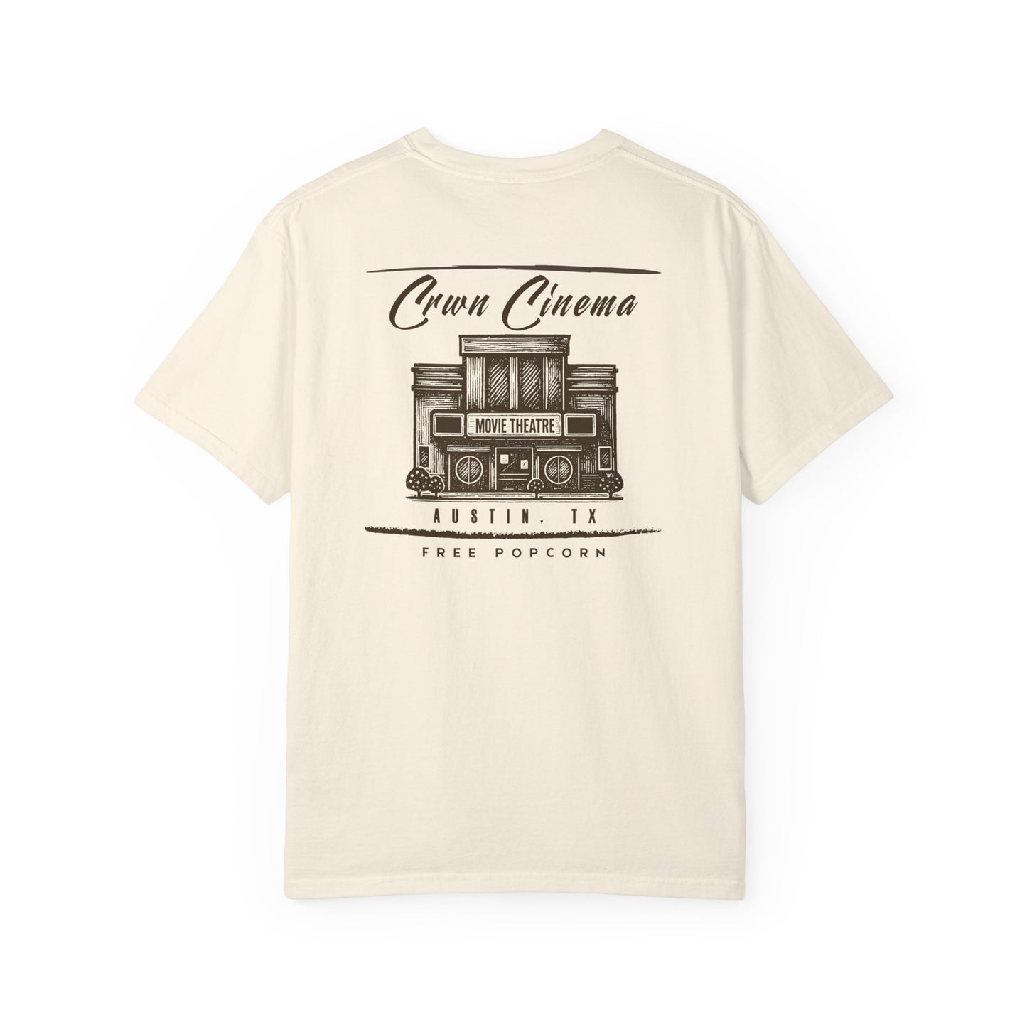 CRWN Movie Theater - T-Shirt